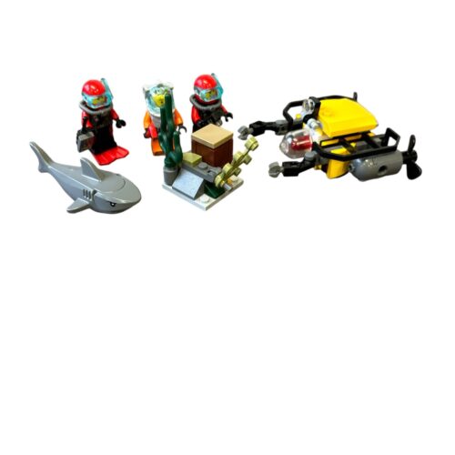 LEGO 60091: Diepzee startset