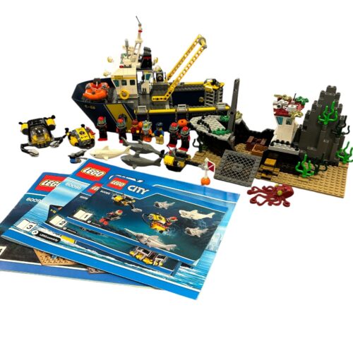 LEGO 60095: Diepzee exploratieschip