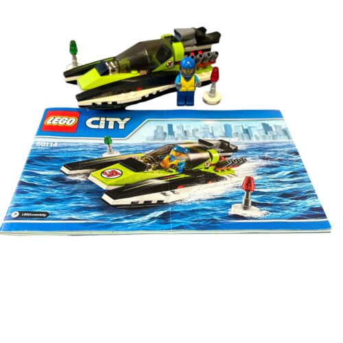 LEGO 60114: Raceboot