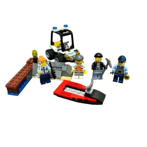 LEGO 60127: Gevangenis Eiland Startset