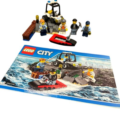 LEGO 60127: Gevangenis Eiland Startset