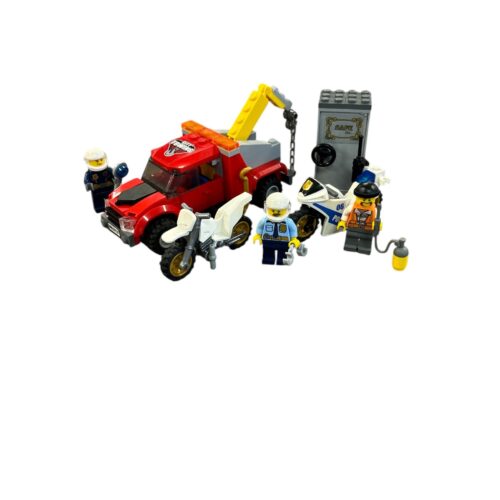 LEGO 60137: Problemen met sleepwagens