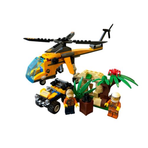 LEGO 60158: Jungle helicopter