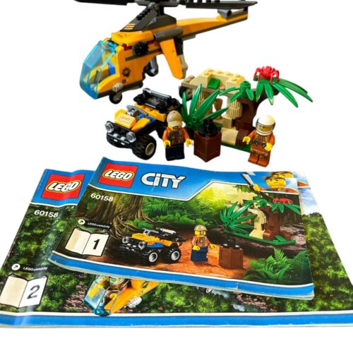 LEGO 60158: Jungle helicopter