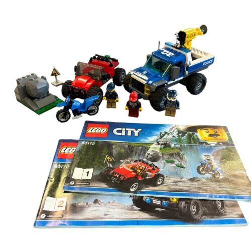 LEGO 60172: Onverharde weg achtervolging