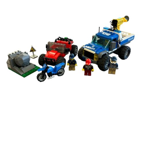 LEGO 60172: Onverharde weg achtervolging