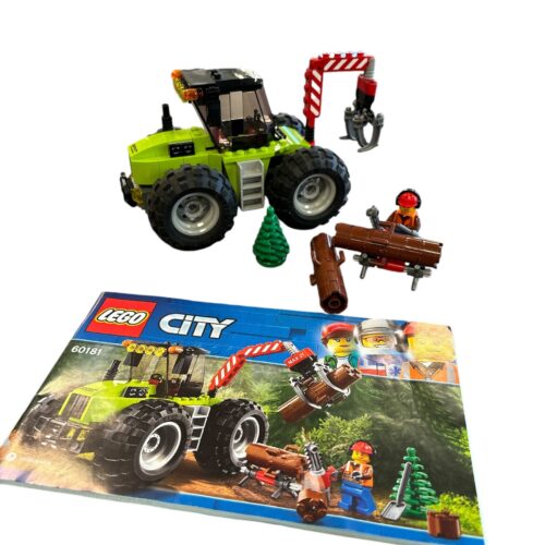 LEGO 60181: Bos Tractor