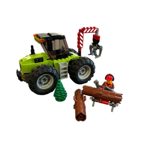 LEGO 60181: Bos Tractor