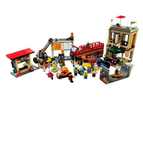 LEGO 60200: Hoofdstad