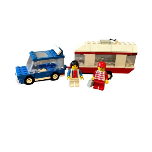 LEGO 6590: Auto met caravan