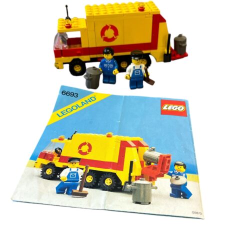 LEGO 6693: Recycle vrachtwagen