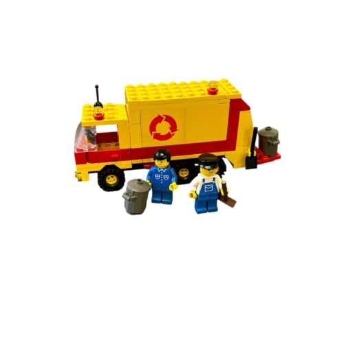 LEGO 6693: Recycle vrachtwagen