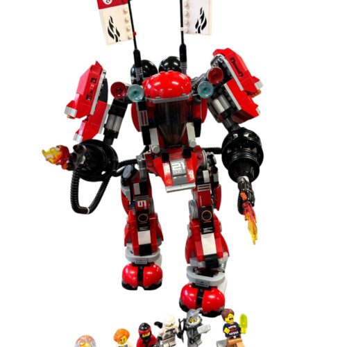 LEGO 70615: Vuur Mecha