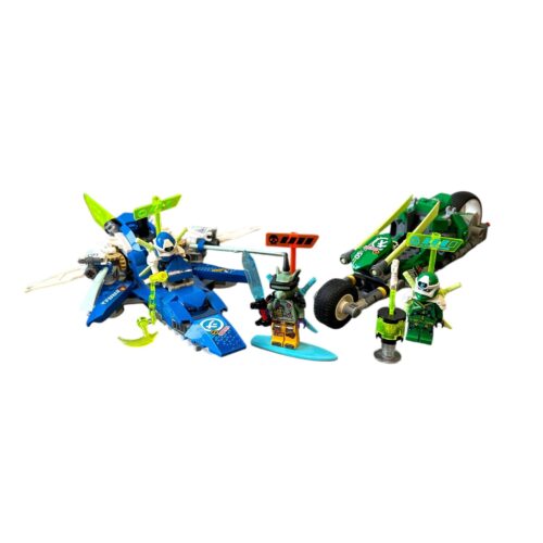 LEGO 71709: Jay en Lloyd’s Velocity Racers