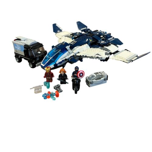 LEGO 75032: De Avengers Quinjet City Chase