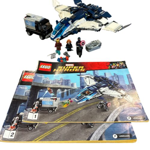 LEGO 75032: De Avengers Quinjet City Chase