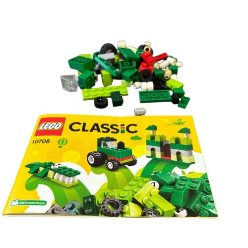 LEGO 10708: Groene Creativiteitsdoos