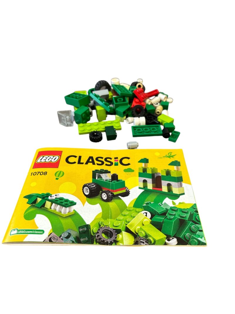 LEGO 10708: Groene Creativiteitsdoos - Image 2