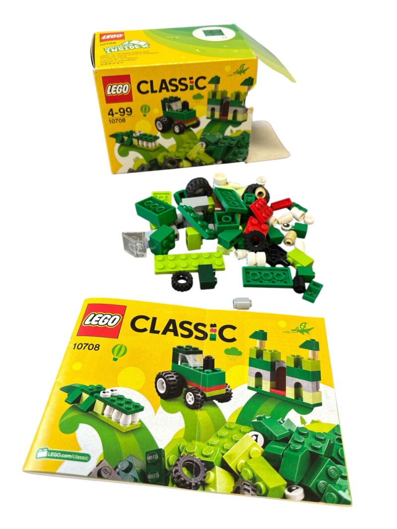 LEGO 10708: Groene Creativiteitsdoos - Image 3