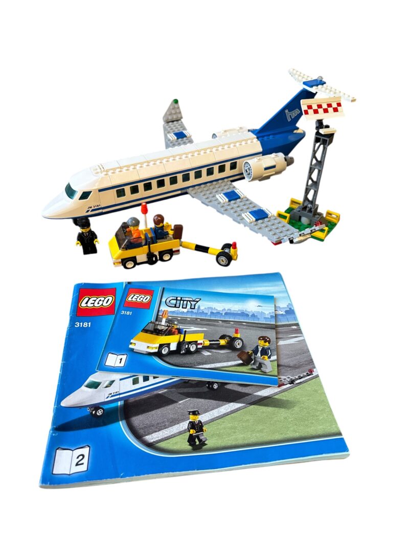 LEGO 3181: Passagiersvliegtuig - Afbeelding 2