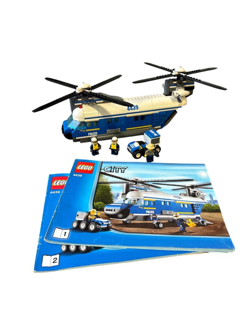 LEGO 4439: Zware helikopter - Afbeelding 2