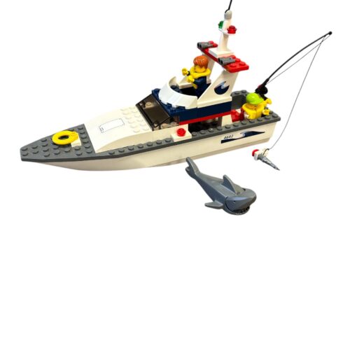 LEGO 4642: Vissersboot