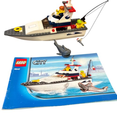 LEGO 4642: Vissersboot