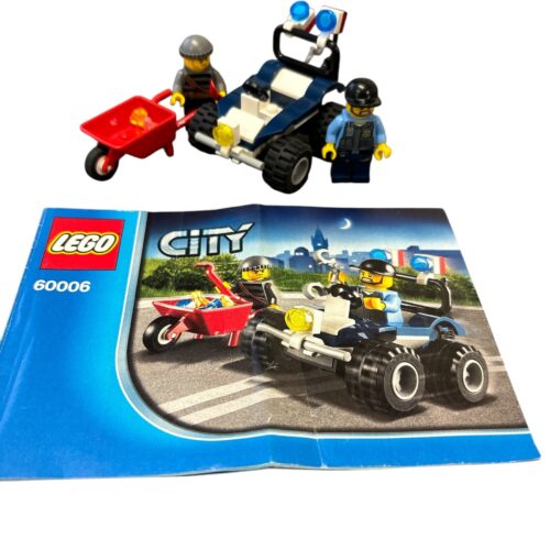 LEGO 60006: Politie ATV