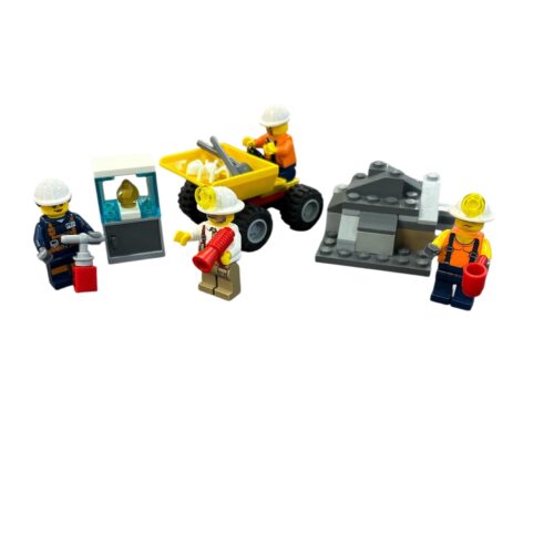 LEGO 60184: Mijnbouw Team