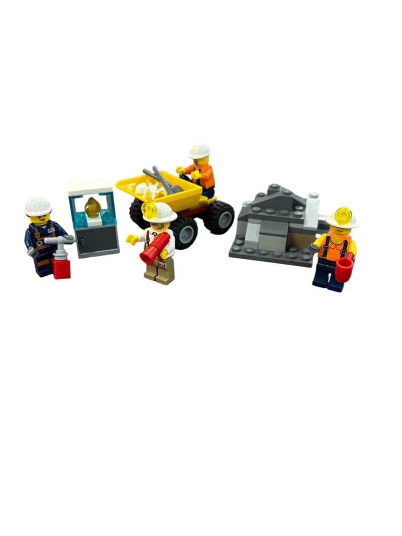 LEGO 60184: Mijnbouw Team