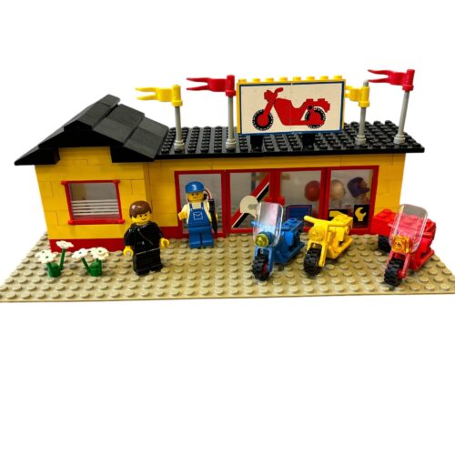 LEGO 6373: Motorfiets winkel