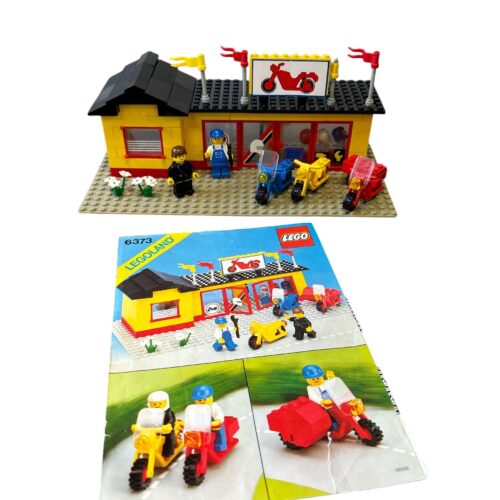 LEGO 6373: Motorfiets winkel