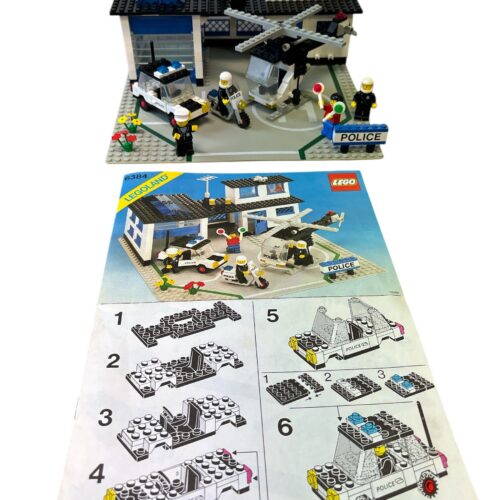 LEGO 6384: Politiebureau