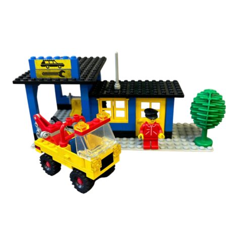 LEGO 6363: Auto tankstation