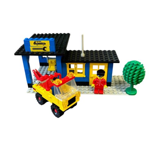 LEGO 6363: Auto tankstation