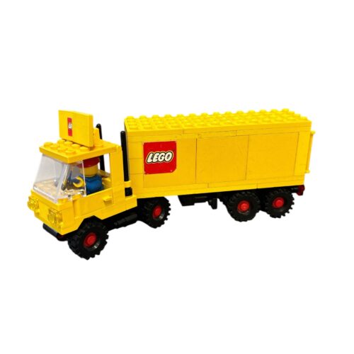 LEGO 6692: Trekker aanhangwagen