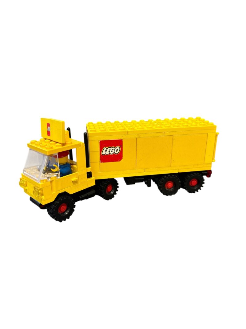 LEGO 6692: Trekker aanhangwagen