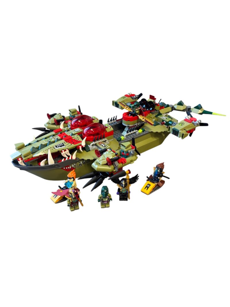 LEGO 70006: Het Schip van het Commando van Cragger