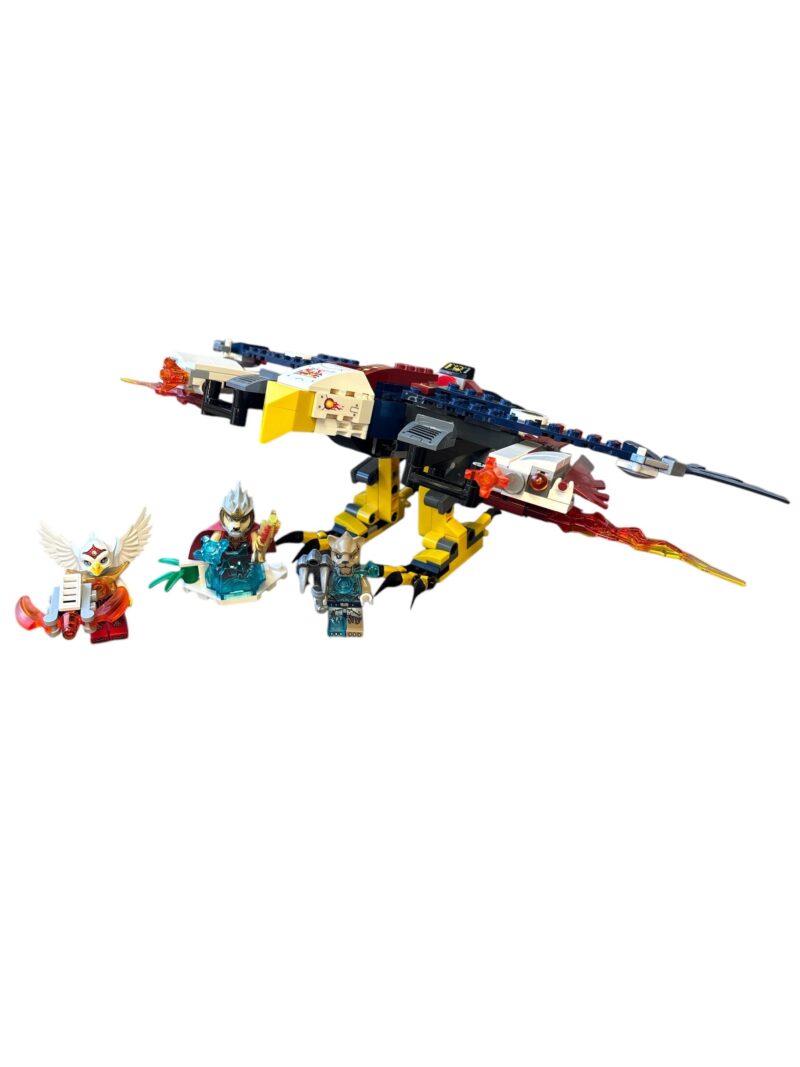 LEGO 70142: Eris' Vuuradelaar Flyer