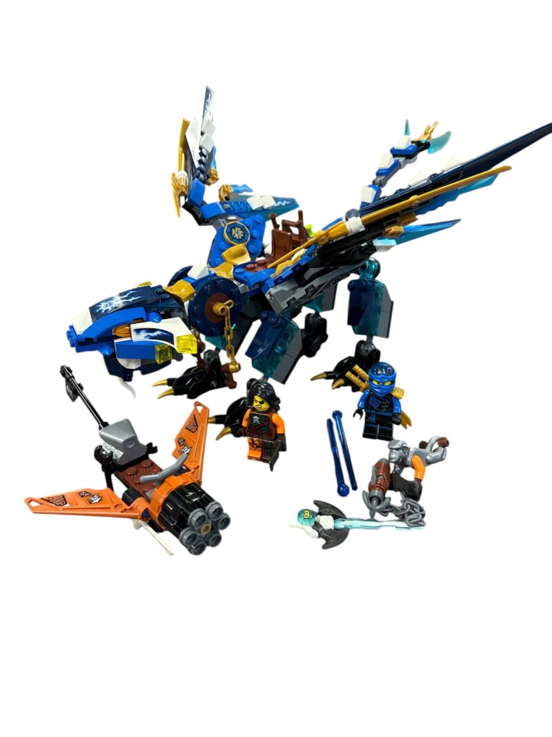 LEGO 70602: Jay's elementaire draak