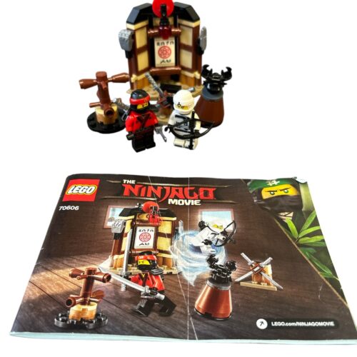 LEGO 70606: Spinjitzu Opleiding