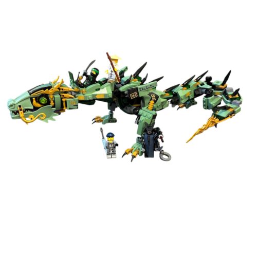 LEGO 70612: Groene Ninja Mech Draak