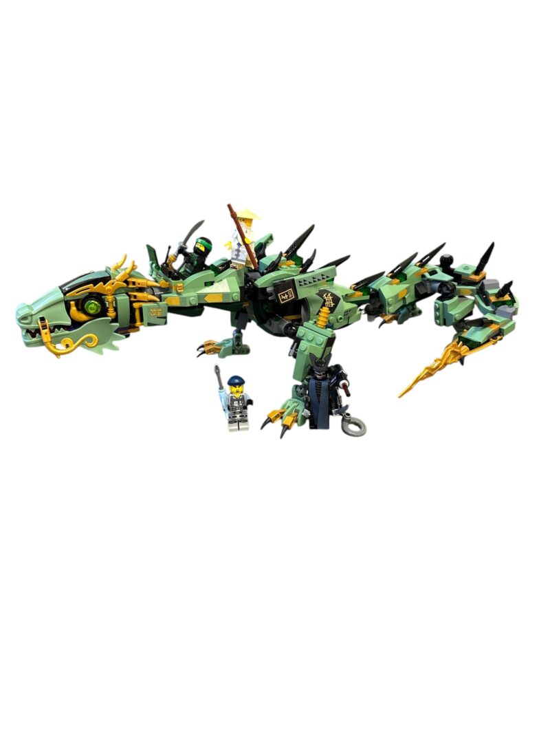 LEGO 70612: Groene Ninja Mech Draak