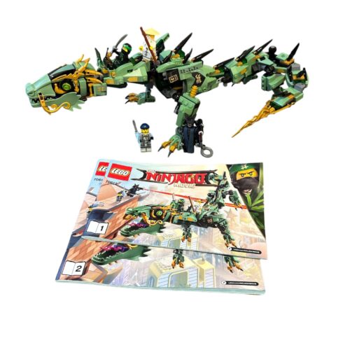 LEGO 70612: Groene Ninja Mech Draak