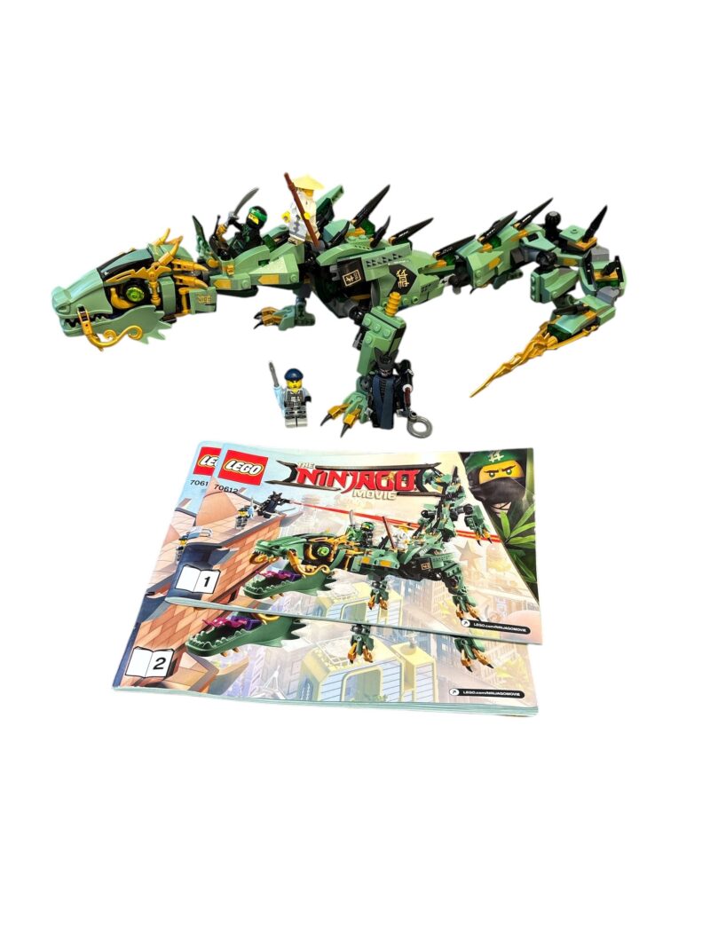 LEGO 70612: Groene Ninja Mech Draak - Image 2