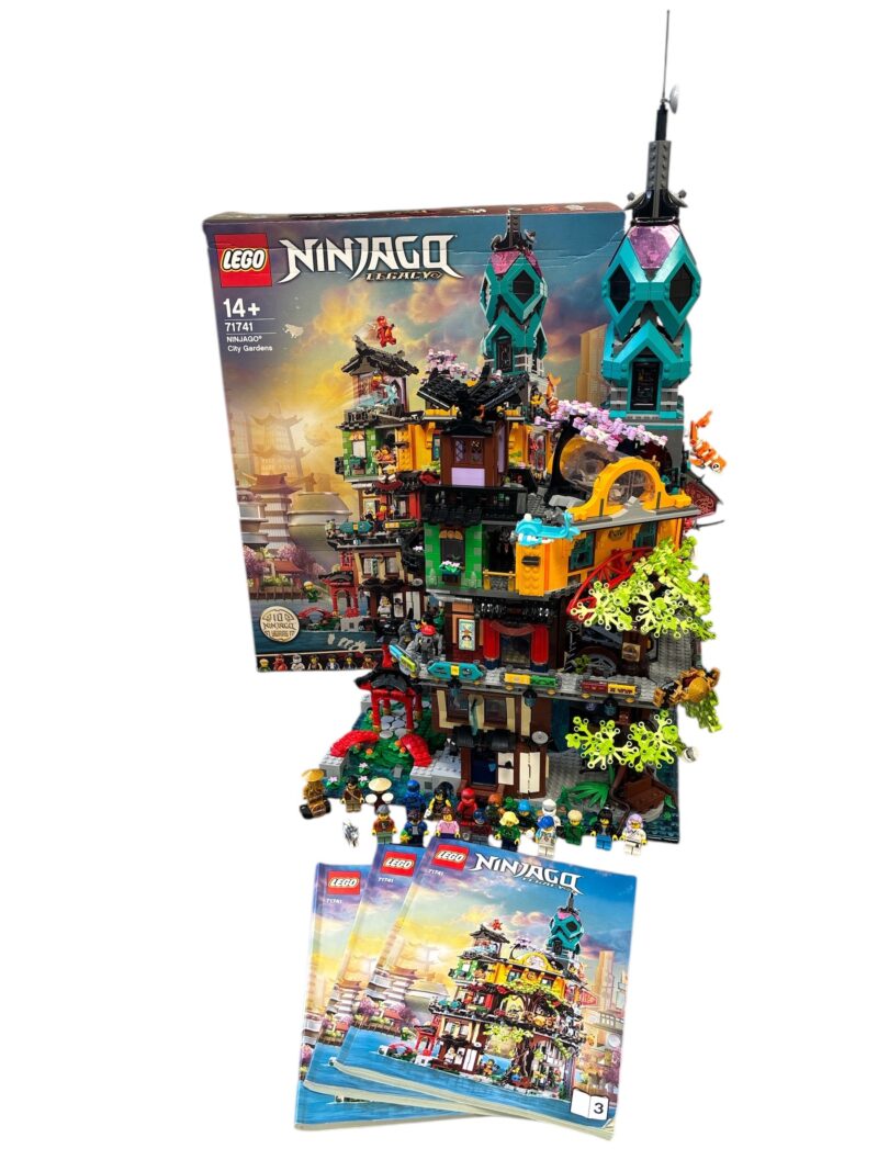 LEGO 71741: NINJAGO Stadstuinen - Image 6