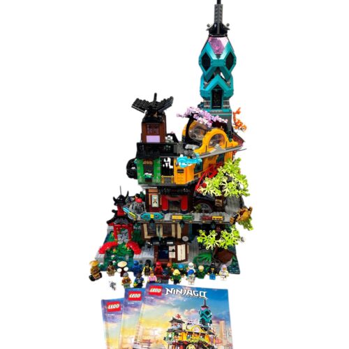 LEGO 71741: NINJAGO Stadstuinen