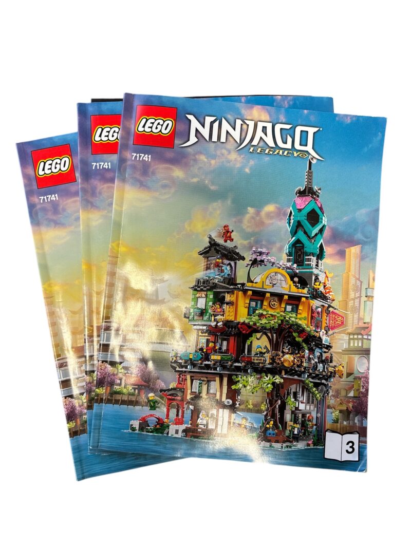 LEGO 71741: NINJAGO Stadstuinen - Image 5