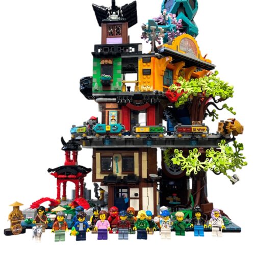 LEGO 71741: NINJAGO Stadstuinen