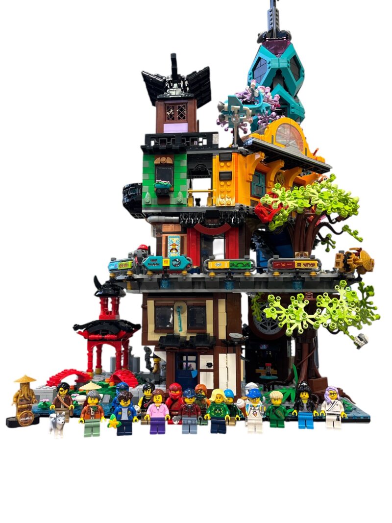 LEGO 71741: NINJAGO Stadstuinen